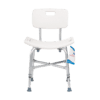 Bariatric Shower Chair With Back - Single & Multi - Image 3