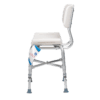 Bariatric Shower Chair With Back - Single & Multi - Image 4