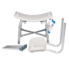 Bariatric Shower Chair With Back - Single & Multi - Image 5