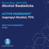 Alcohol Swabsticks - Image 3