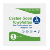 Castile Soap Towelettes 5"X 7" - Image 2