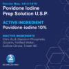 Povidone Iodine Prep Solutions - Image 6