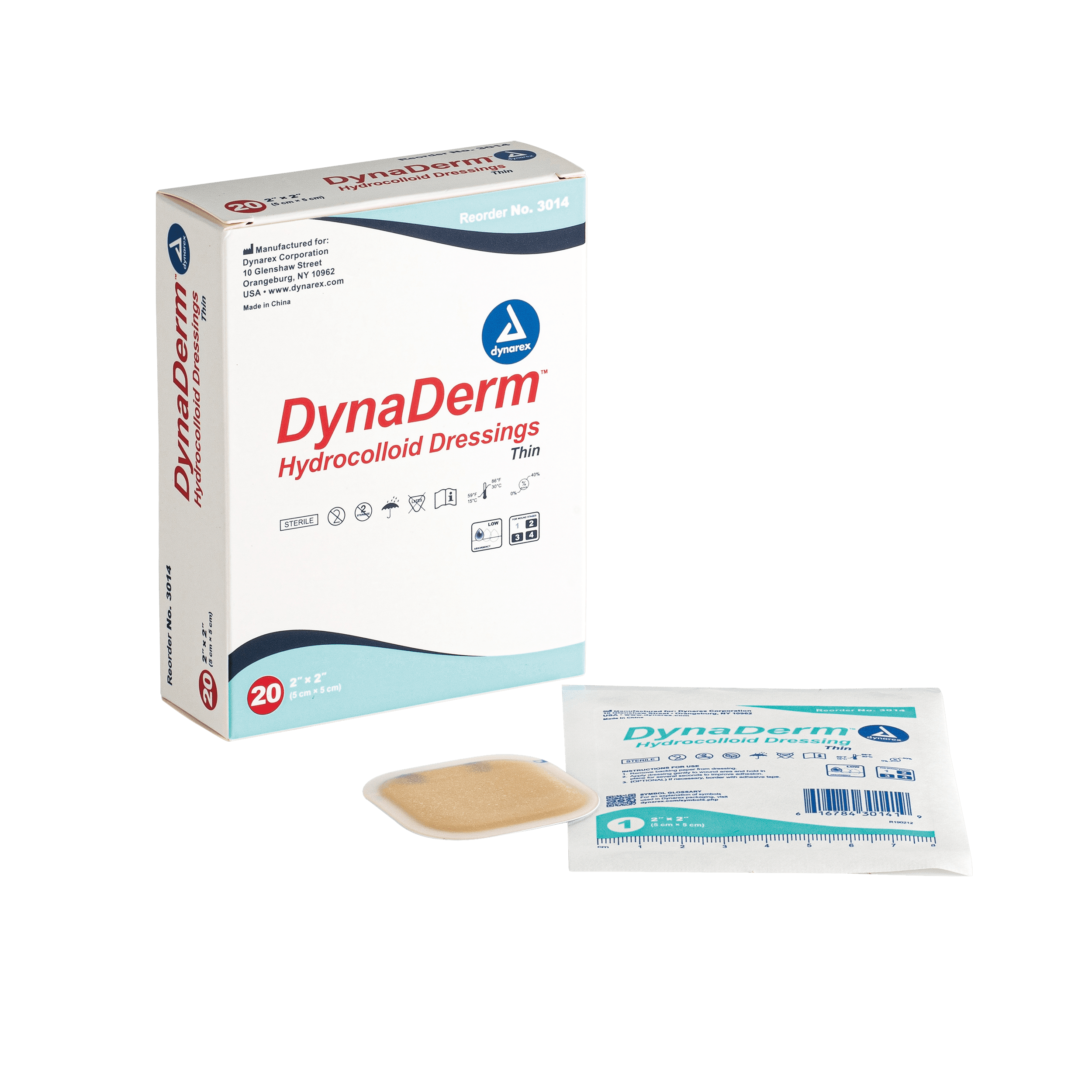 DynaDerm Hydrocolloid Dressings Image