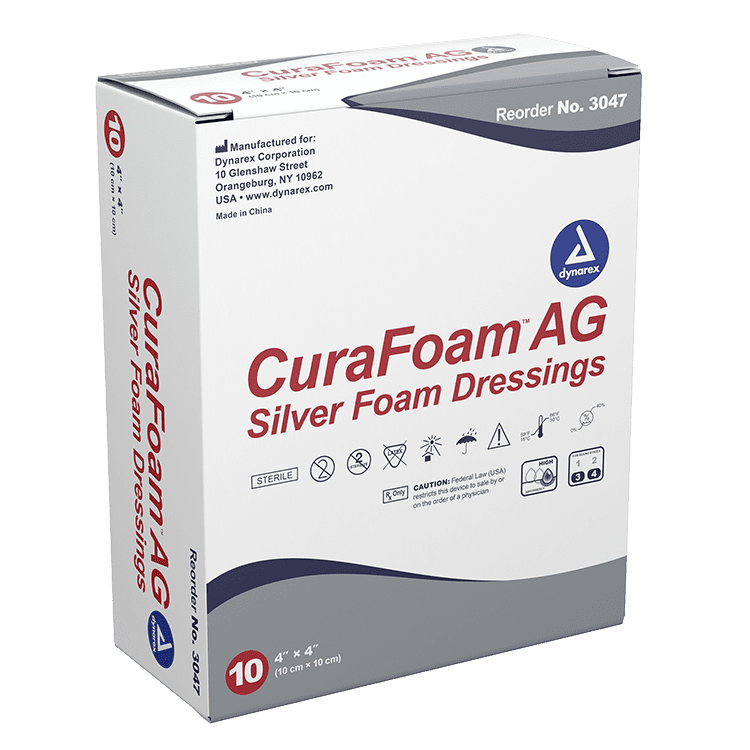 CuraFoam AG Silver Foam Dressing Image