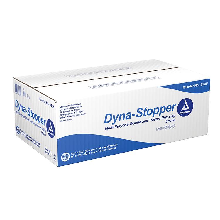 Dyna-Stopper Trauma Dressing, Sterile Image