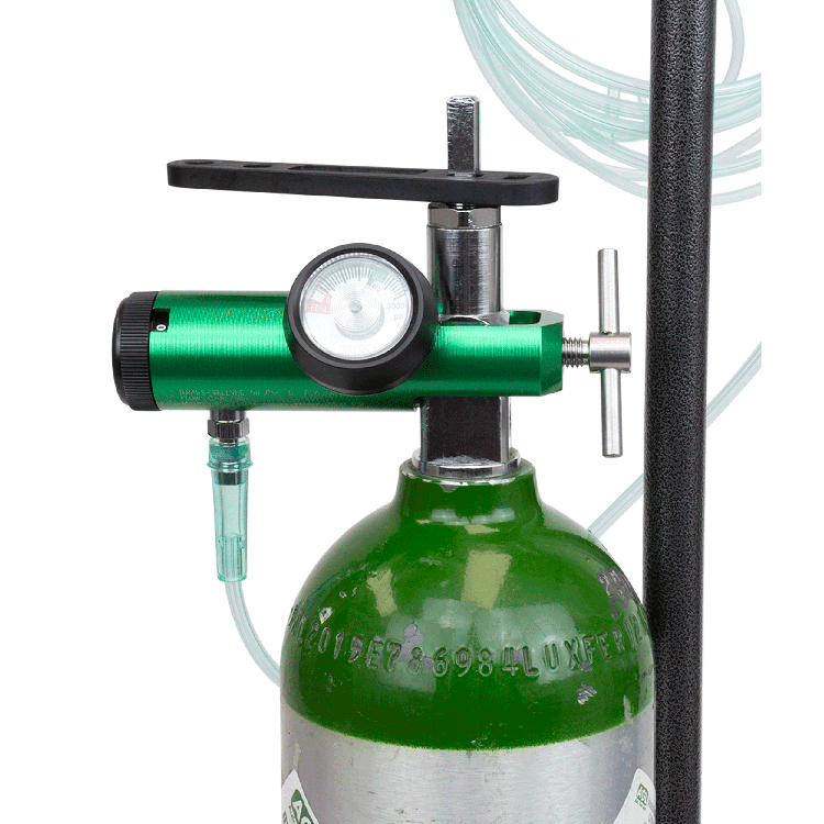 Oxygen Regulators & Wrench - 5/Case - Image 5