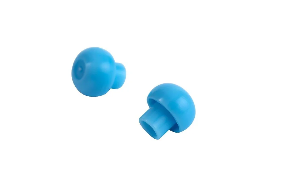 ORAL DISPENSER TIP CAPS BLUE IN BULK Image