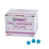 ORAL DISPENSER TIP CAPS BLUE IN BULK - Image 3