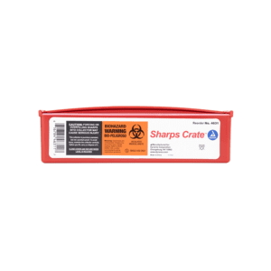 Dynarex Sharps Crate - 40/Case