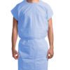 Exam Gown 3 ply T/P/T Universal - Image 3