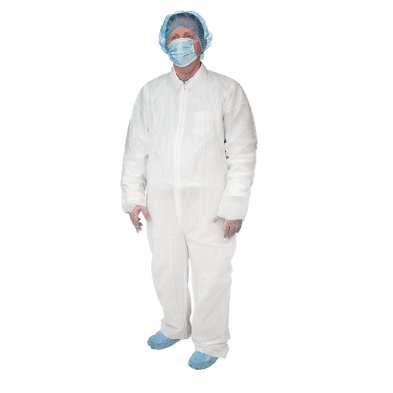 Disposable Coveralls Image