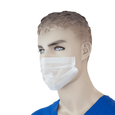 Paper Face Mask Image