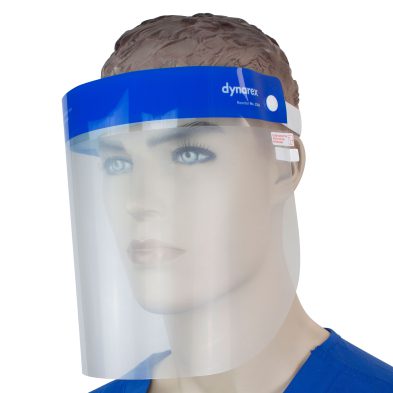 Full Length Face Shield Image