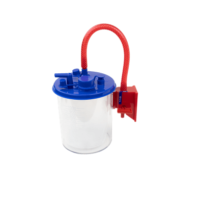 Reusable Outer Suction Canisters Image