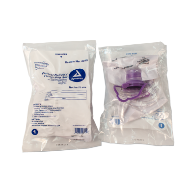 Enteral Delivery Pump Bag Set With ENFit Connector Image