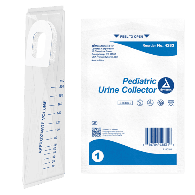 Pediatric Urine Collector Image