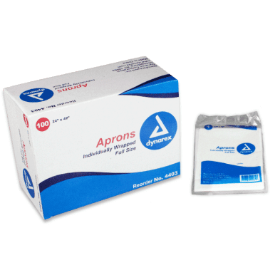 Polyethylene Aprons Image