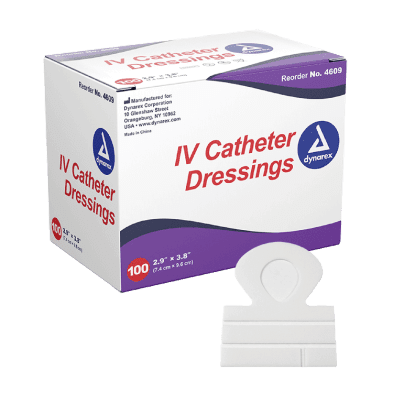 IV Catheter Dressing Image