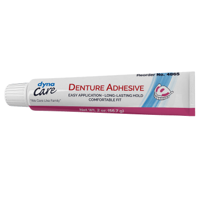 Denture Adhesive 2oz. Tube Image