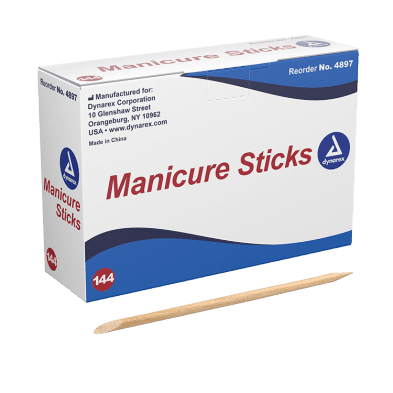 Manicure Sticks 4.5in Image