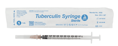 Tuberculin Non-Safety Syringe – Luer Slip Image