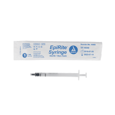 EpiRite Syringe – Luer Slip Image