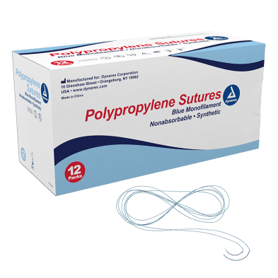 Polypropylene Sutures-Non Absorbable-Synthetic Image