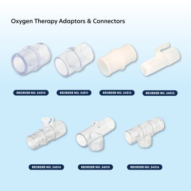 Oxygen Therapy Adaptors & Connectors Image