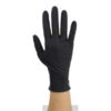 Black Arrow Latex Exam Gloves, Powder-Free - Image 2