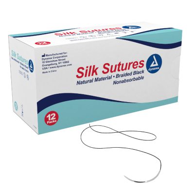 Braided Silk Sutures Image