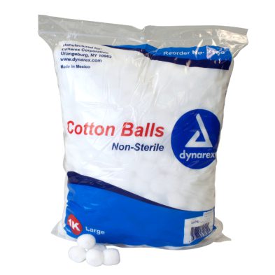 Cotton Balls – Non-Sterile Image