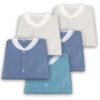 Disposable Lab Coats With Pockets - Image 2