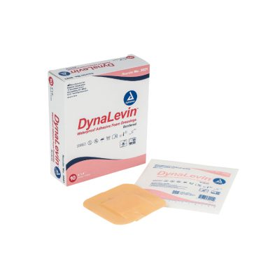 DynaLevin Waterproof Adhesive Bordered Foam Dressings Image