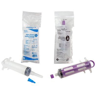 Enteral Feeding Piston Syringes Image