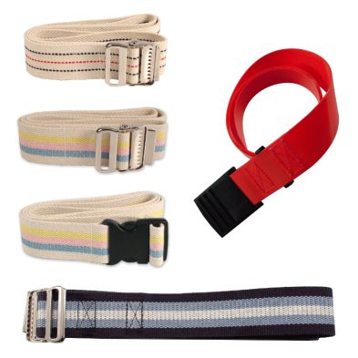 Gait Belts – Standard / Antimicrobial / Wipeable Image