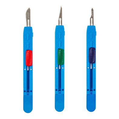 Medi-Cut Safety Scalpels Image