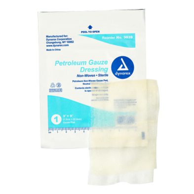 Petroleum Gauze Dressings Image