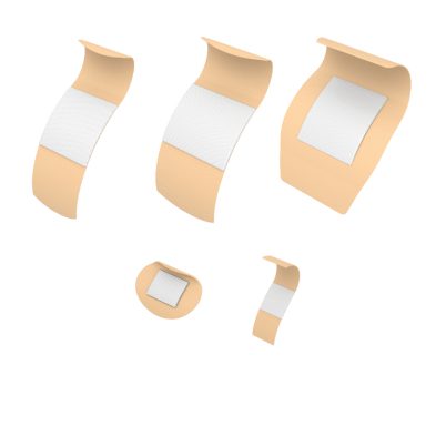 Sheer Plastic Adhesive Bandages – Sterile Image