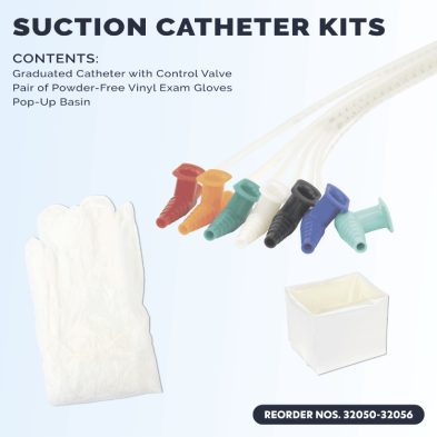 Suction Catheter Kits – Graduated Sleeved Catheter Image