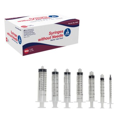 Syringes Without Needle Image