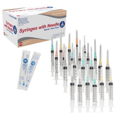 Syringes With Needle Image