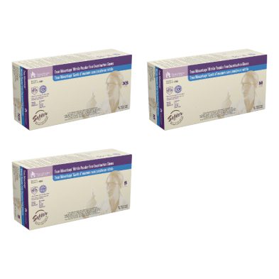 True Advantage Nitrile Exam Gloves, Powder-Free Image