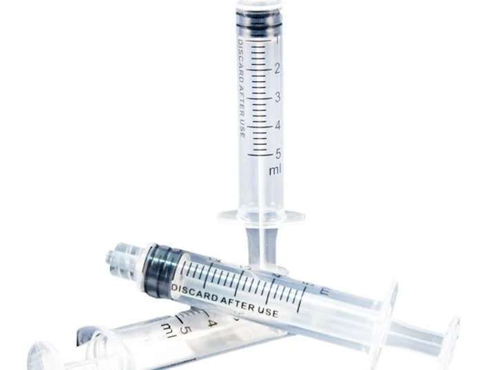 SYRINGE 5ML, LUER LOCK W/O NEEDLE Image