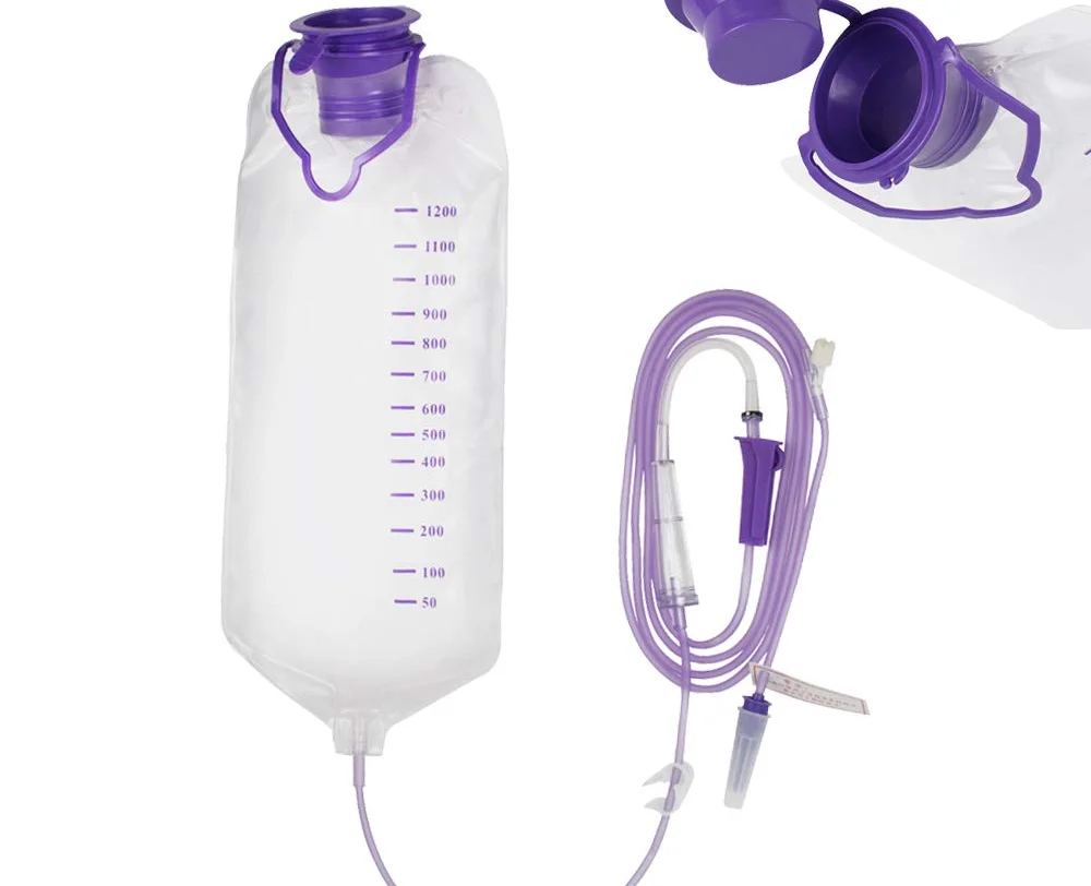 ENTERAL FEEDING GRAVITY SET BAG 1000ML Image