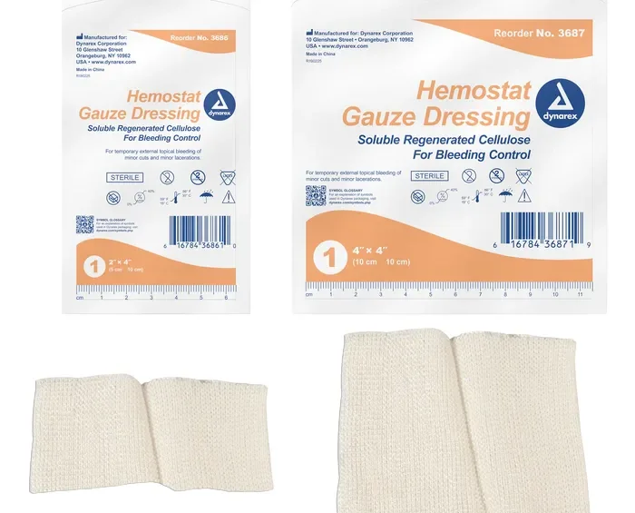 Hemostat Gauze Dressing Image