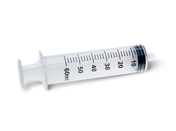 SYRINGE 60ML, LUER LOCK W/O NEEDLE Image