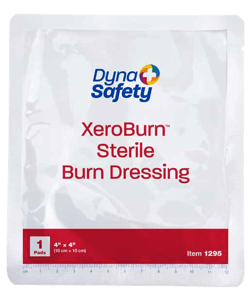 XeroBurn Sterile Burn Dressing – 4″ X 4″ Image