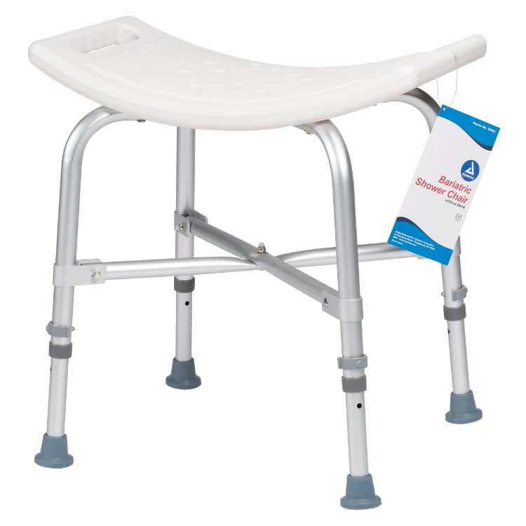 Bariatric Shower Chair Without Back – Single & Multi Image