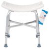 Bariatric Shower Chair Without Back - Single & Multi - Image 2