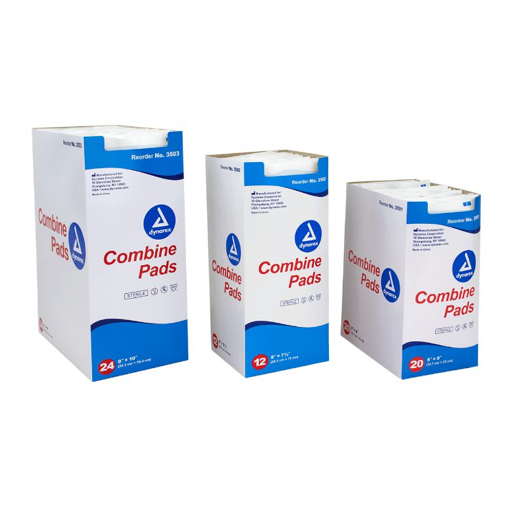 Combine Pads – Sterile & Non-Sterile Image